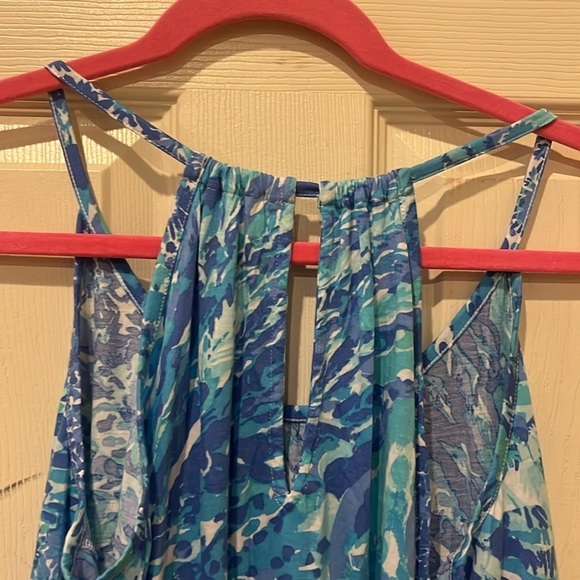 Lilly Pulitzer lacy tank, small - Picture 6 of 6